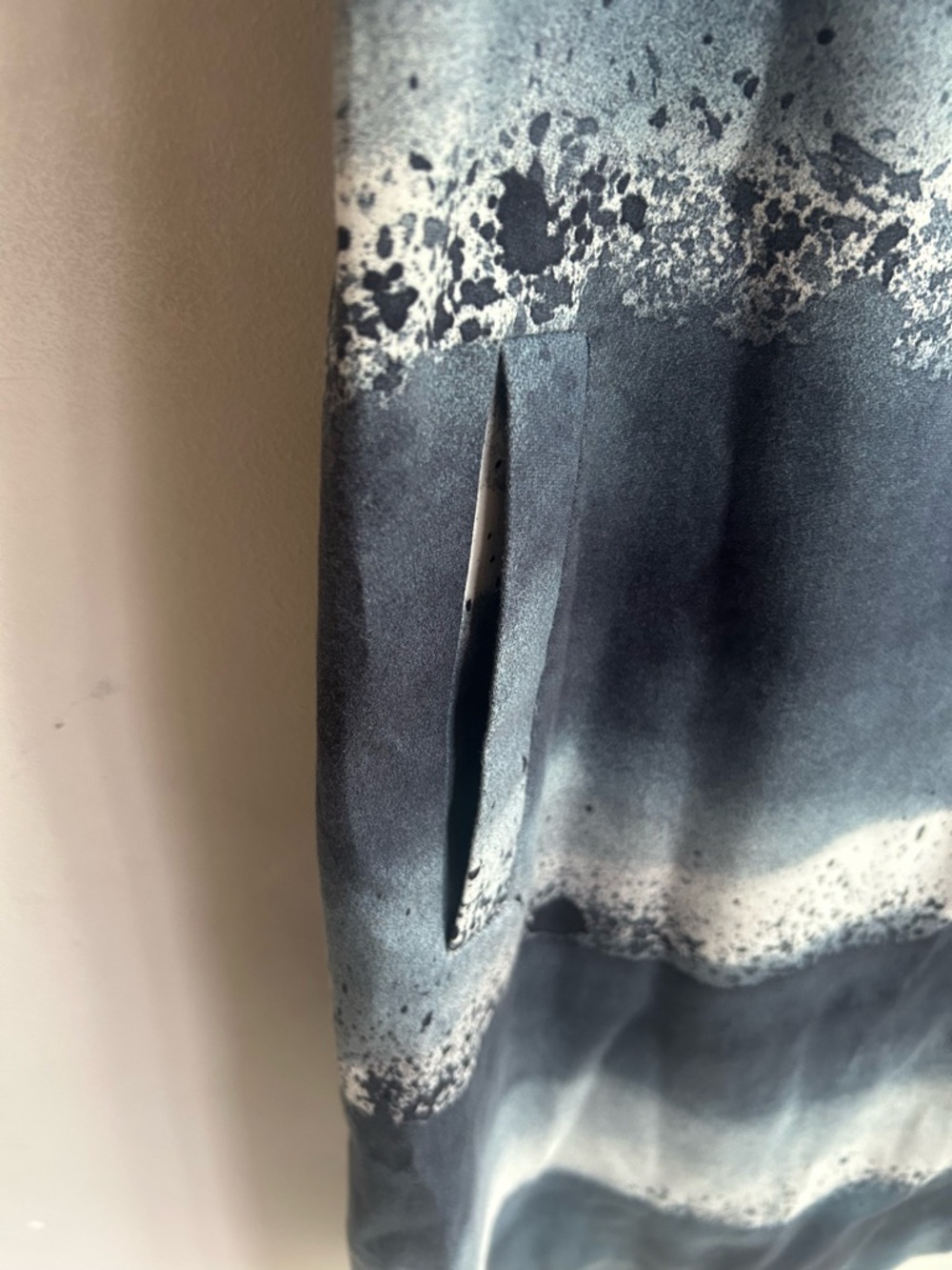 Marimekko Kantti 2 dress. Blue/ white. Size 12 (44). Excellent condition. - Picture 5 of 8